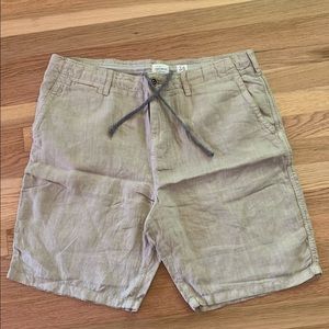 Lucky Brand Linen Shorts